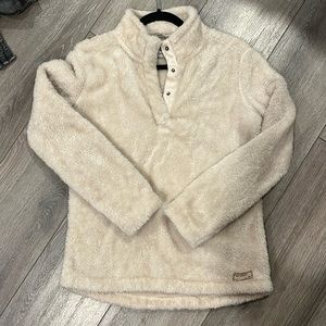 Avalanche cream Sherpa sweater